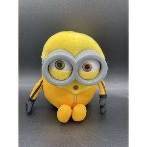 Illumination Minions The Rise of Gru Stuffed Figure 5" Yellow Kung Fu Bob Plush